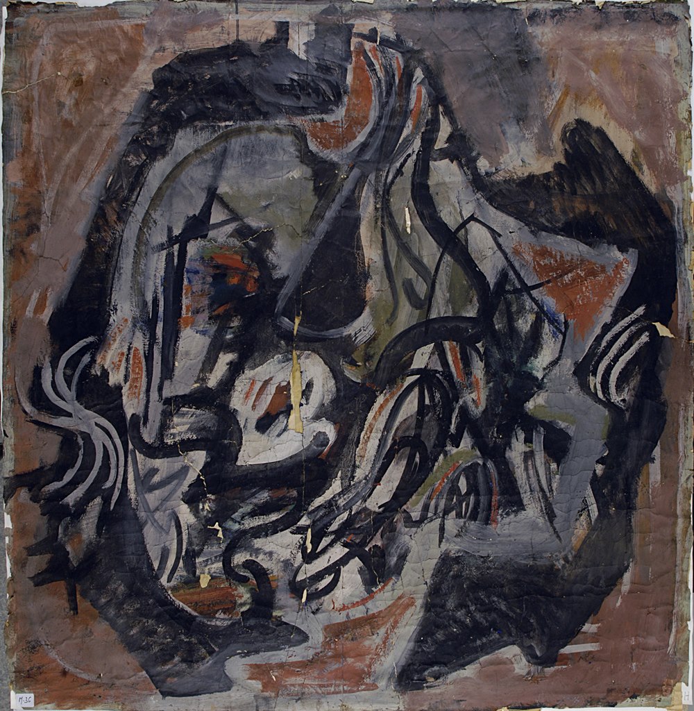 Projet de mosaïque, Edmond Boissonnet, 20e siècle