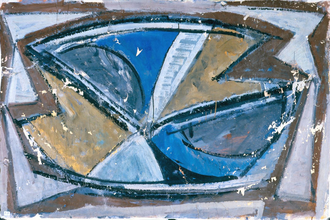 Projet de mosaïque, Edmond Boissonnet, 20e siècle