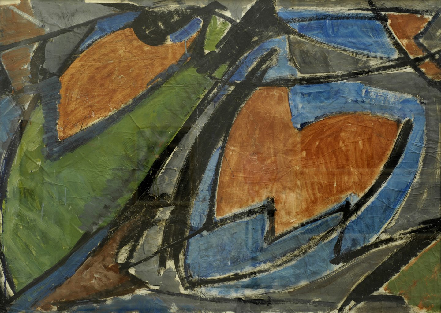 Projet de mosaïque, Edmond Boissonnet, 20e siècle