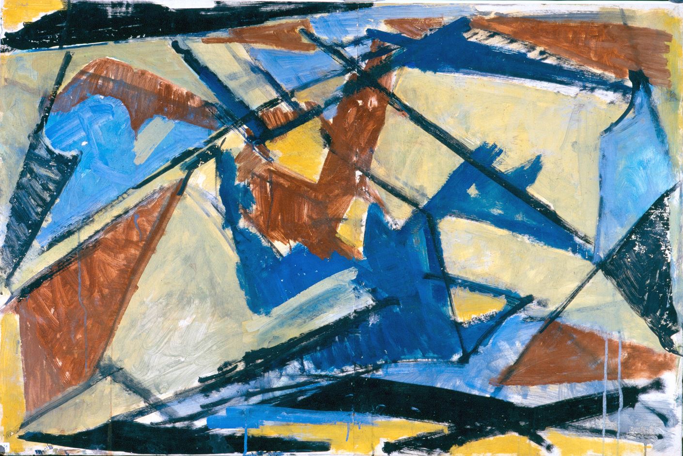 Projet de mosaïque, Edmond Boissonnet, 20e siècle
