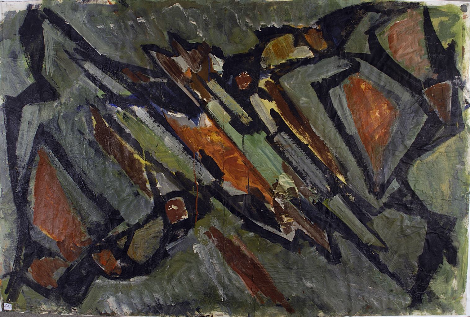 Projet de mosaïque, Edmond Boissonnet, 20e siècle