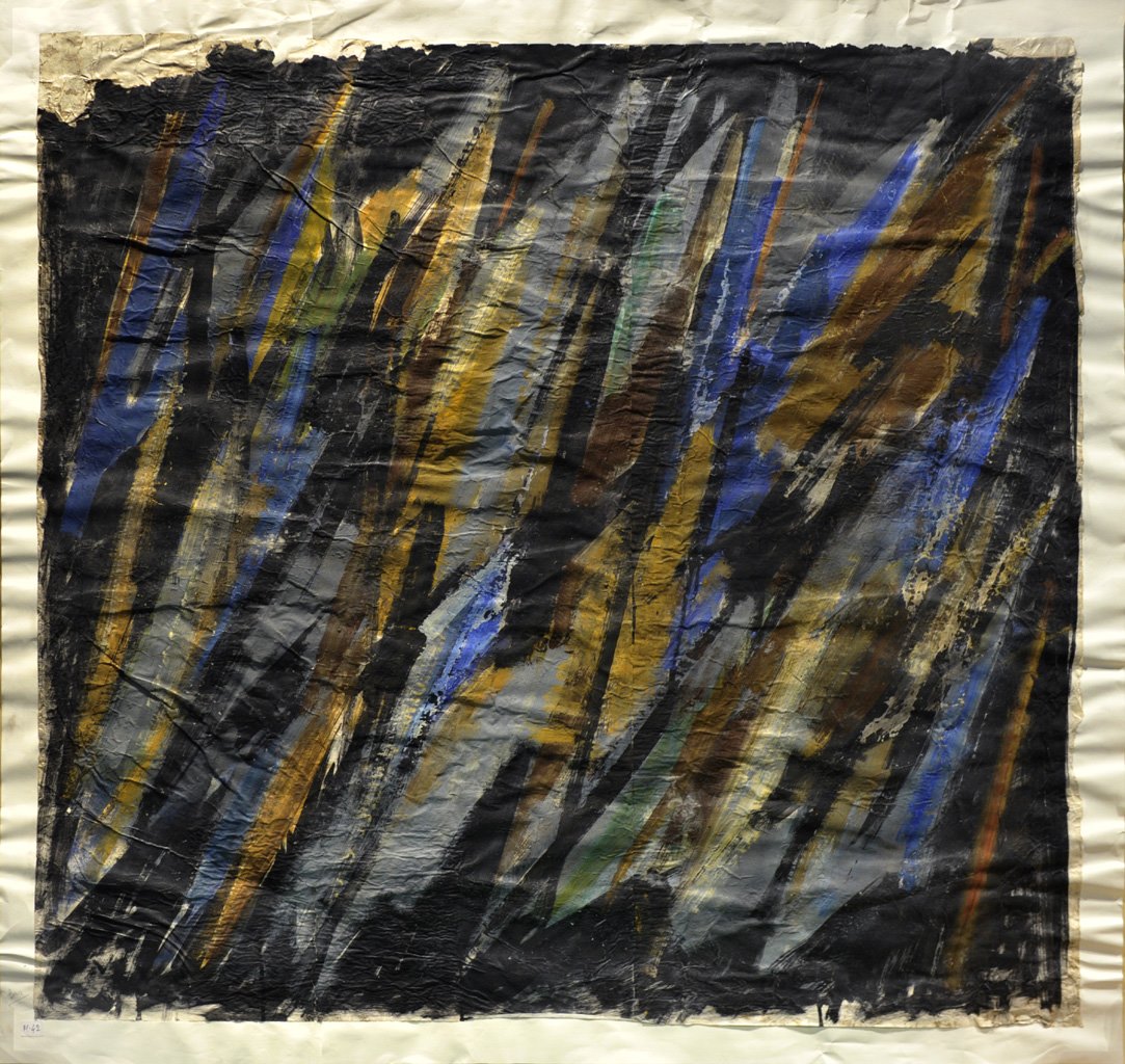 Projet de mosaïque, Edmond Boissonnet, 20e siècle