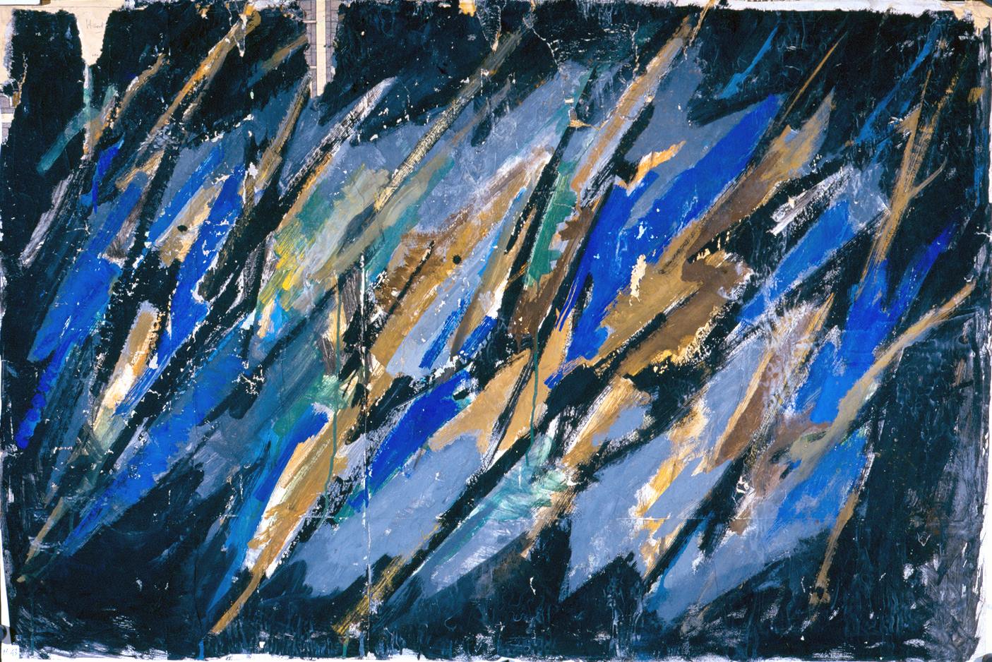 Projet de mosaïque, Edmond Boissonnet, 20e siècle