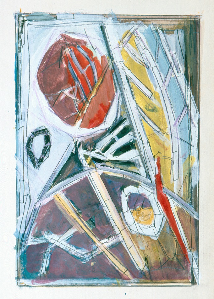 Projet de mosaïque, Edmond Boissonnet, 20e siècle