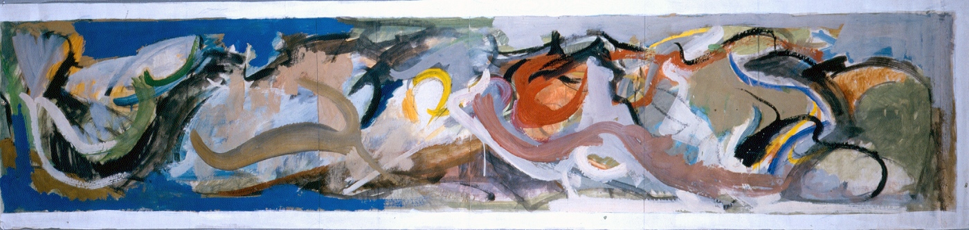 Etude pour la mosaïque du lycée de Talence, Edmond Boissonnet, 20e siècle