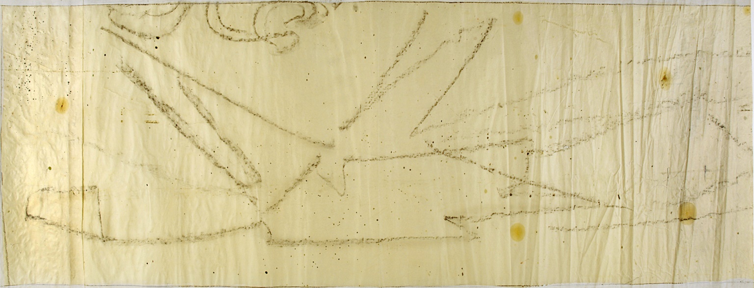 Etude pour la mosaïque du lycée de Talence, Edmond Boissonnet, 20e siècle