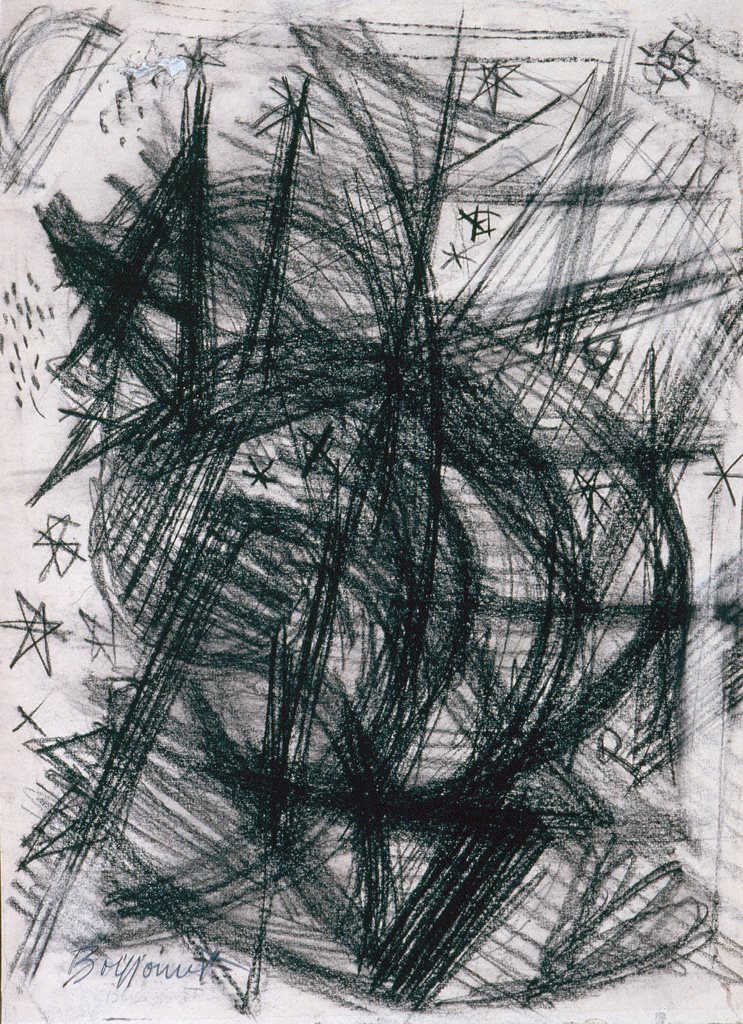 Mouvement cosmique, Edmond Boissonnet, 1950-1955