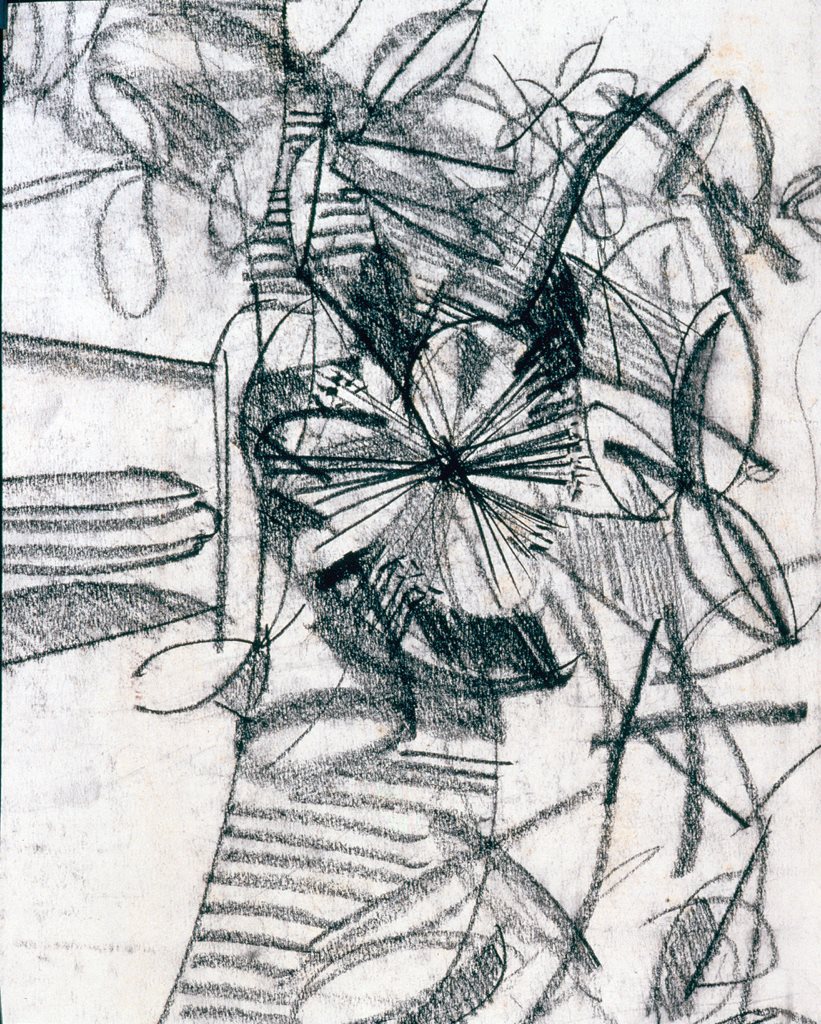 Branches de pin, Edmond Boissonnet, 1950-1955
