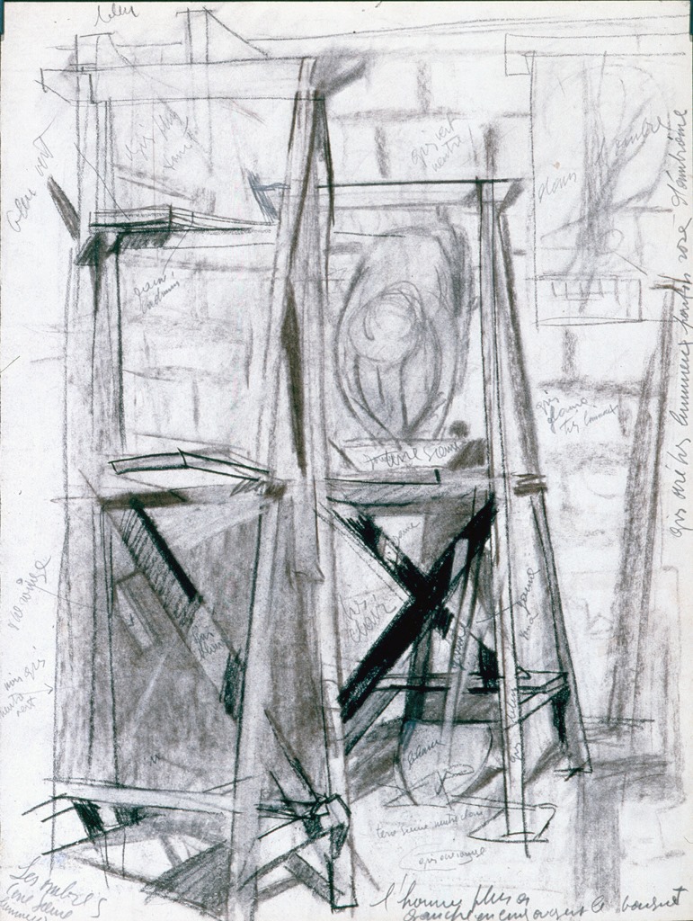 Travaux de maçonnerie, Edmond Boissonnet, 1950-1955