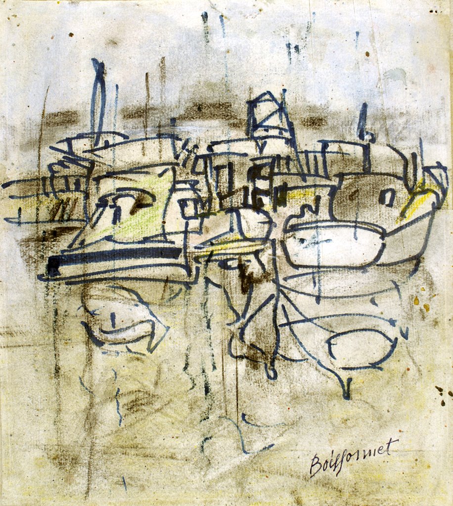 Le port de Piquey_0