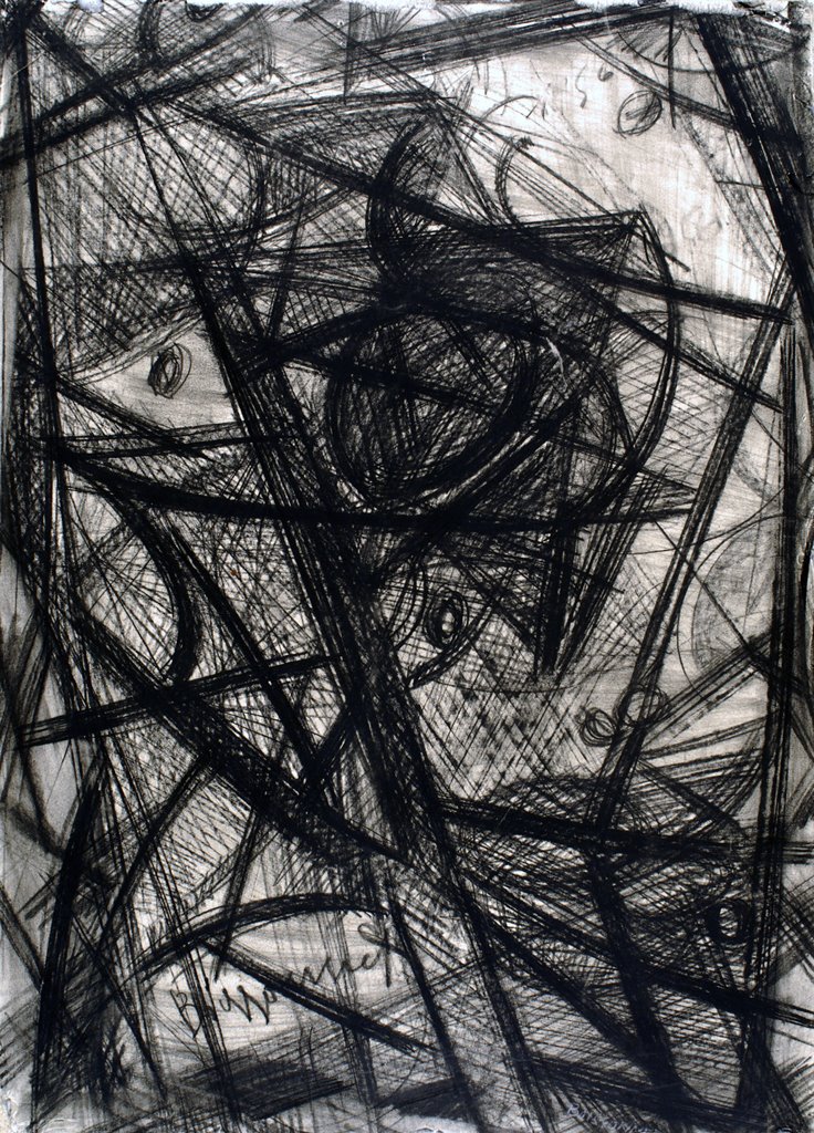 Les pins à Piquey, Edmond Boissonnet, 1950-1955