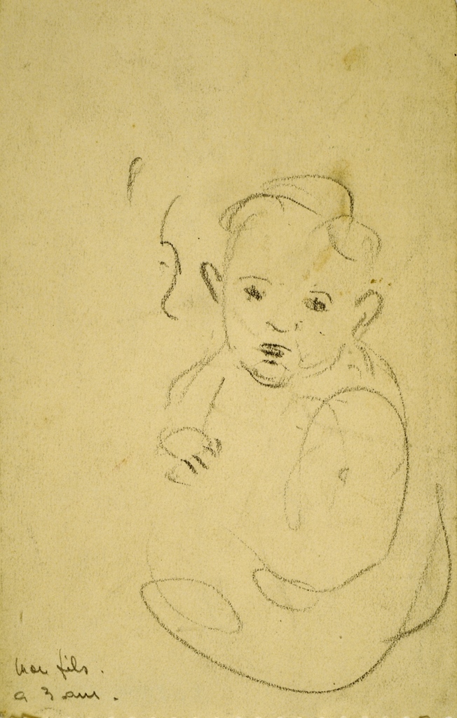 Mon fils à 3 ans, Edmond Boissonnet, 1939