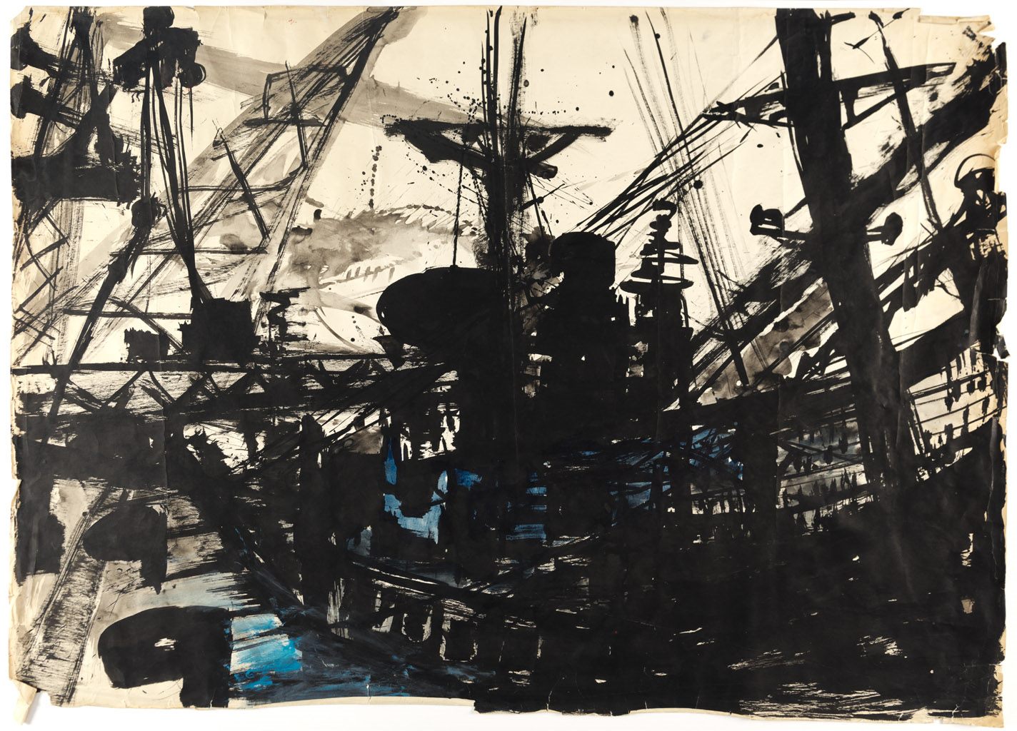 Port de Bordeaux, Suzanne Martin, 20e siècle