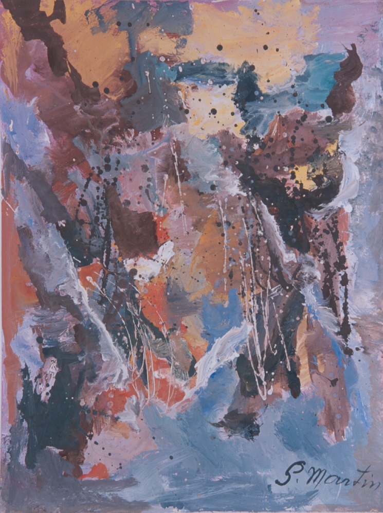Forêts, Suzanne Martin, 1954-1966