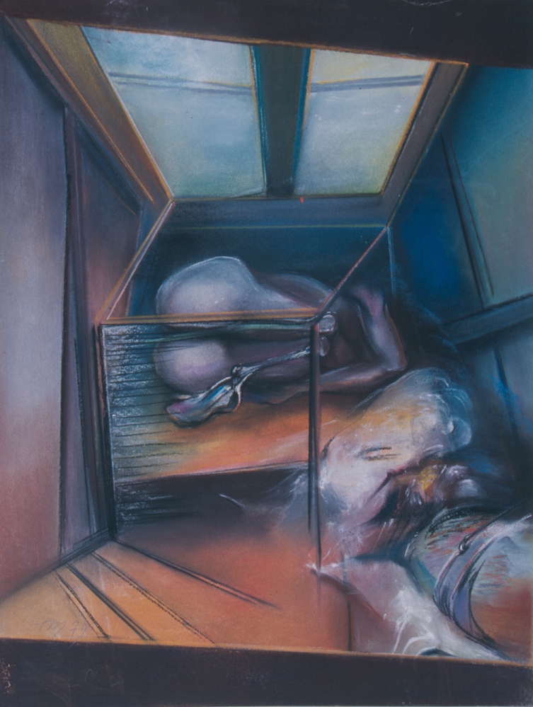 Formes emprisonnées, Suzanne Martin, 20e siècle