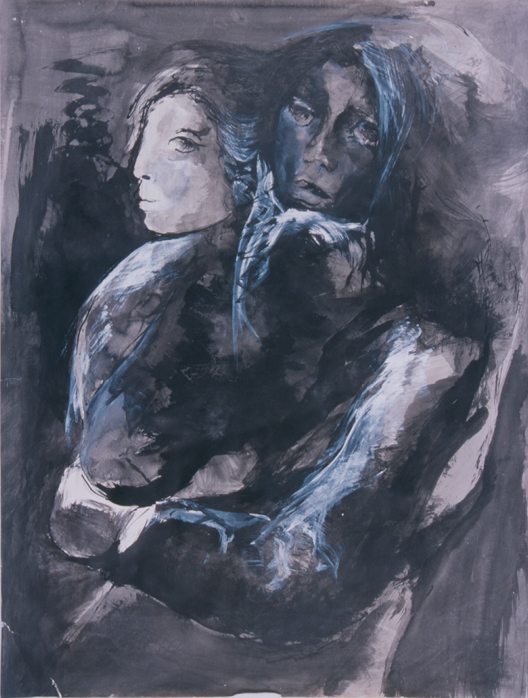 Femme et enfant, Suzanne Martin, 20e siècle