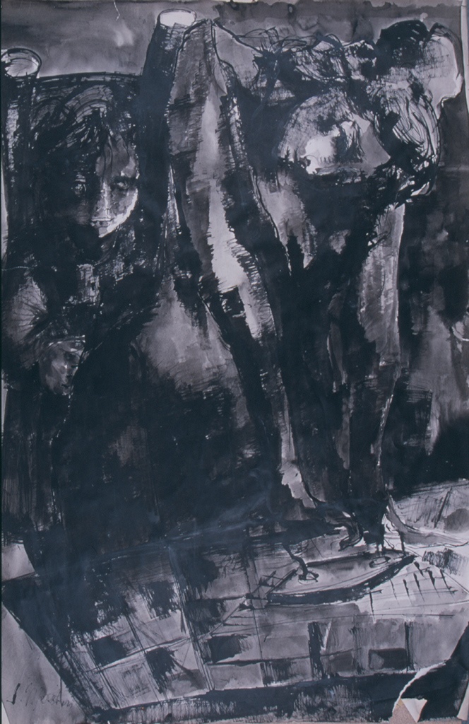 La repasseuse à l'enfant_0