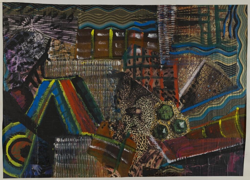 Collage, Suzanne Martin, 20e siècle