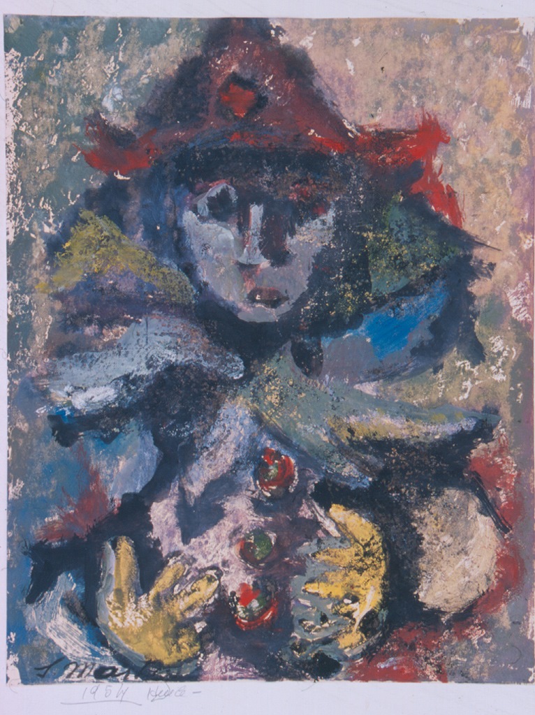 Arlequin, Suzanne Martin, 1954