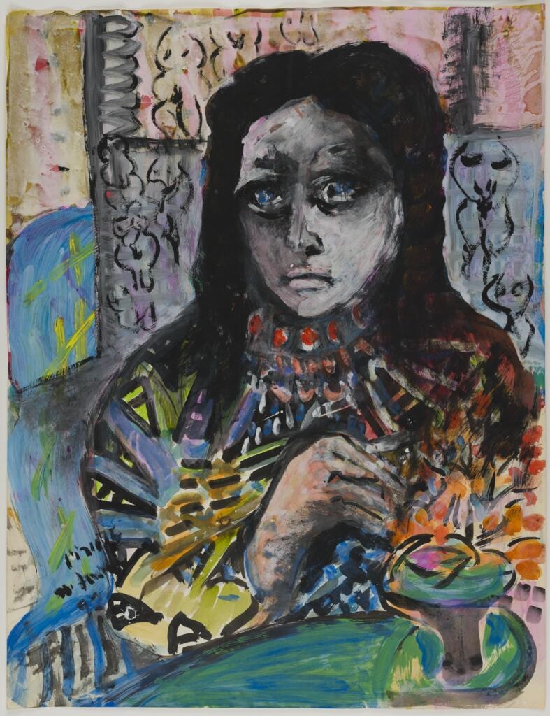 Autoportrait (?), Suzanne Martin, 20e siècle