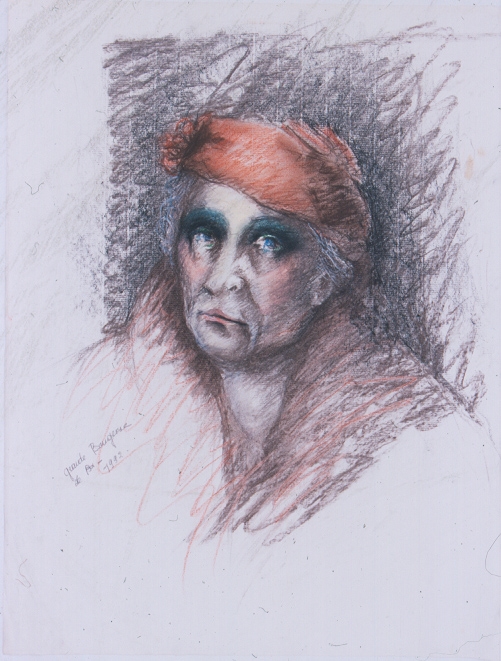 Grande bourgeoise de Bordeaux, Suzanne Martin, 1992