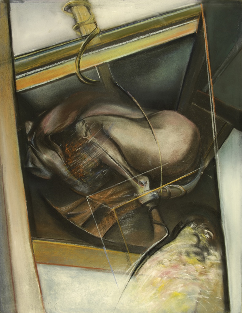 Formes emprisonnées, Suzanne Martin, 1978