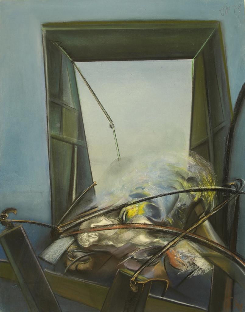 Formes emprisonnées, Suzanne Martin, 20e siècle
