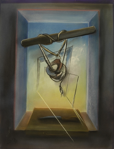 Devant la fenêtre, Suzanne Martin, 20e siècle