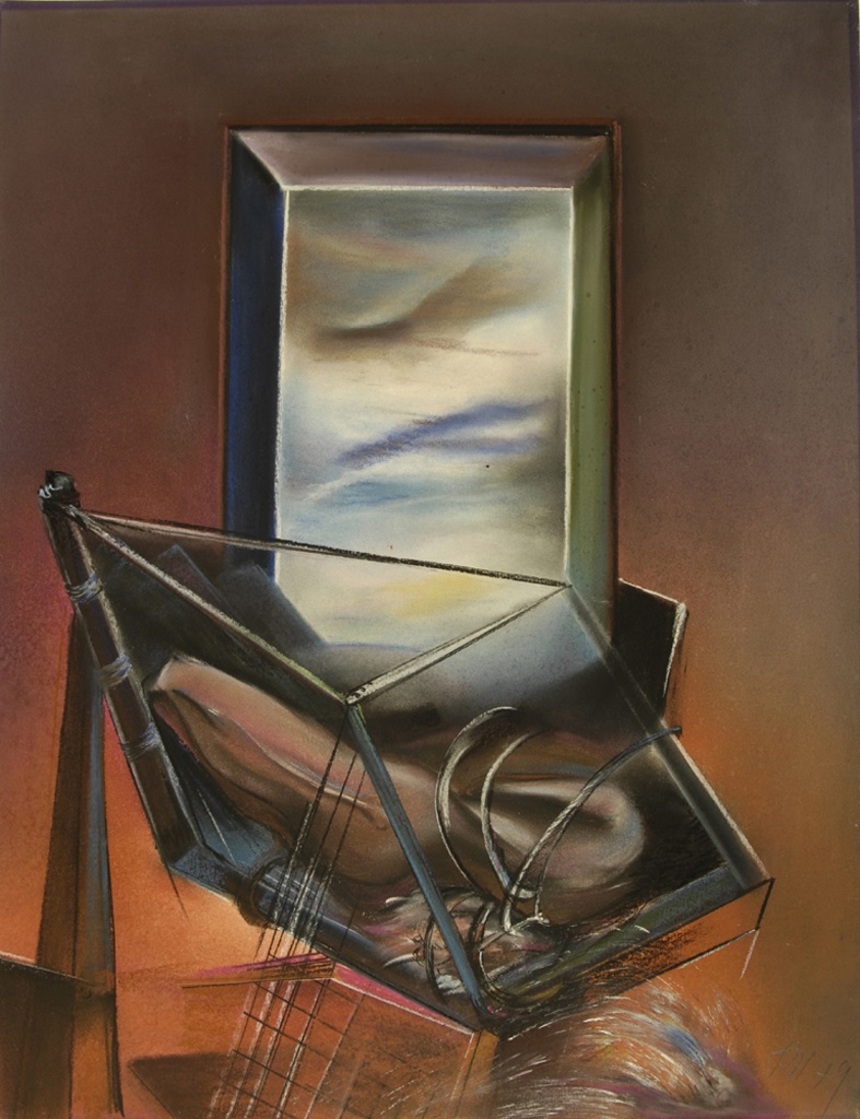 Devant la fenêtre, Suzanne Martin, 1979