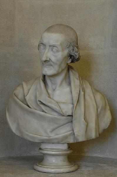 Buste de Daniel Guestier (1755-1847), Dominique Fortuné Maggesi, 1844
