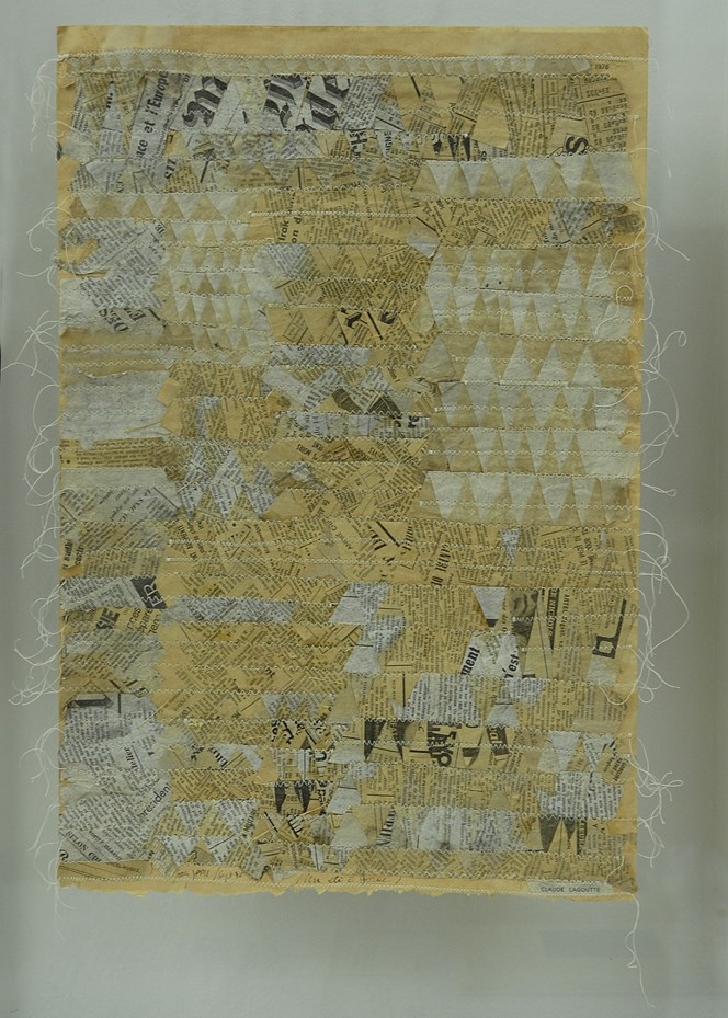 Le Monde, septembre 1976, Claude Lagoutte, 1976