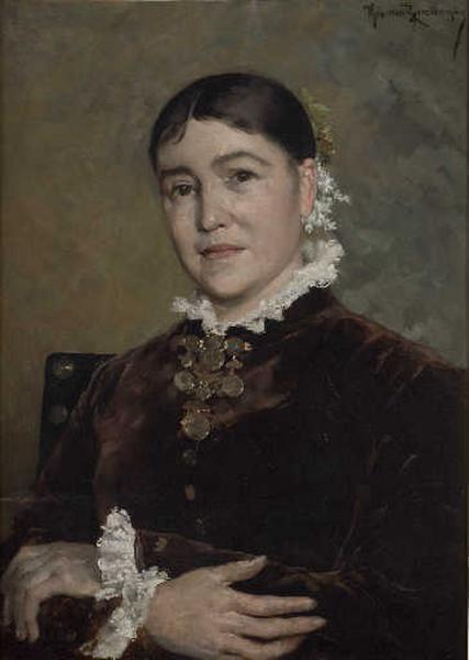 Portrait de femme, Тео ван Рейссельберге