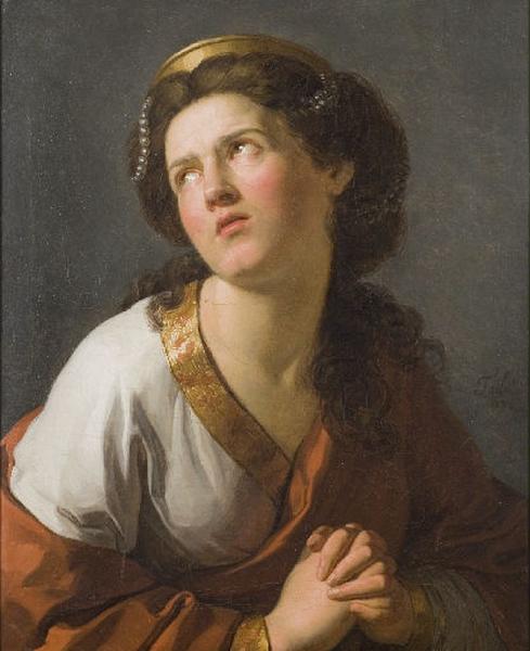 Tête d'expression, Jean-Joseph Taillasson, 1783