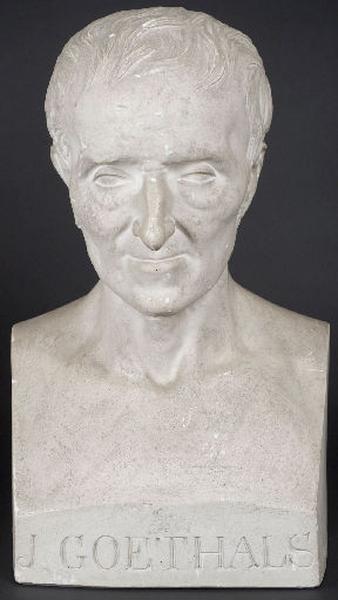 Buste de Goethals_0