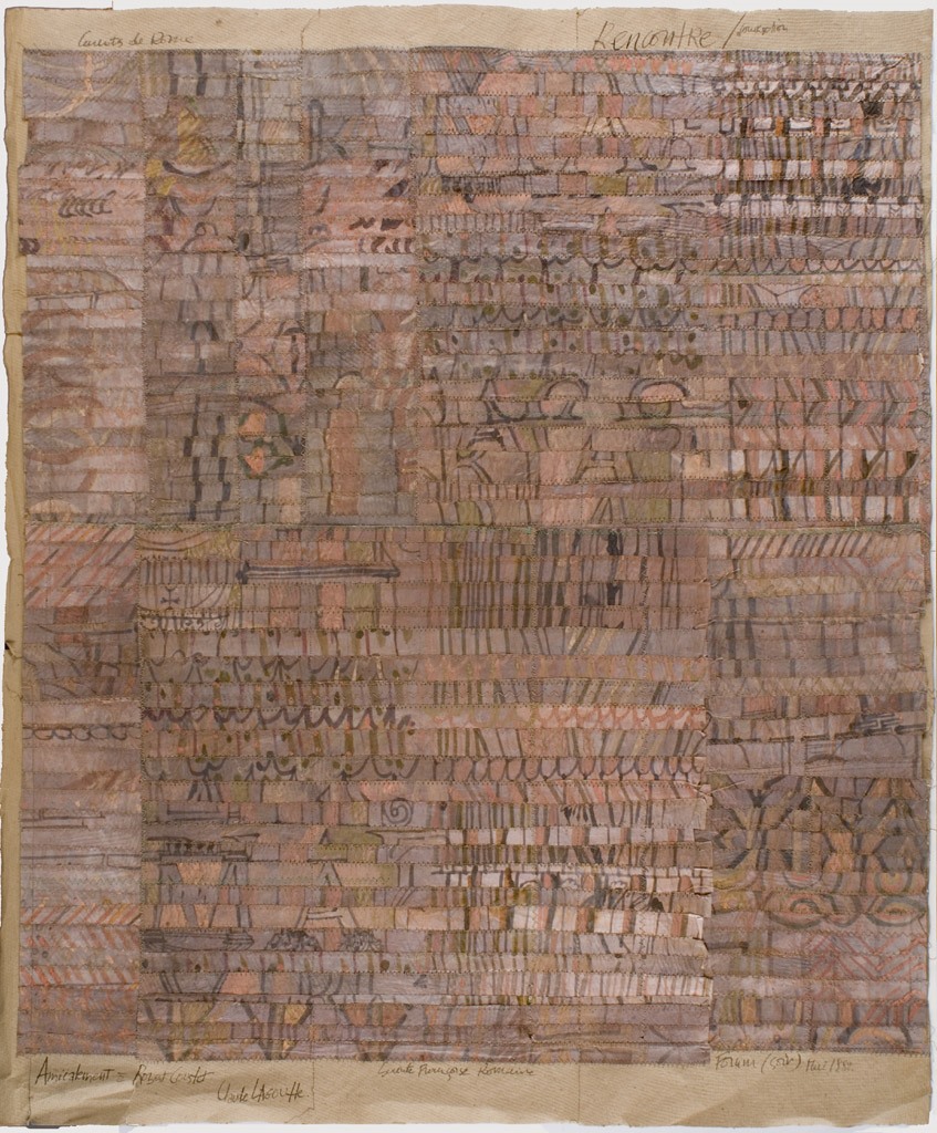 Carnets de Rome, Claude Lagoutte, 1982