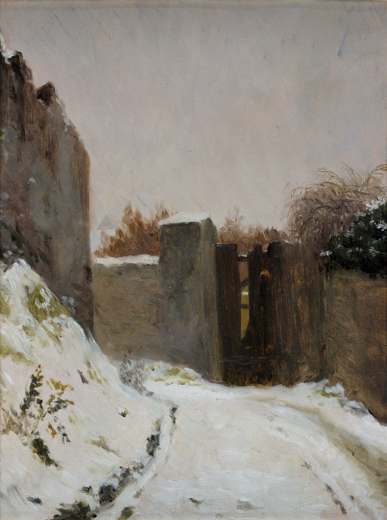 La Neige à l'orée du bois, Rosa Bonheur, 19e siècle