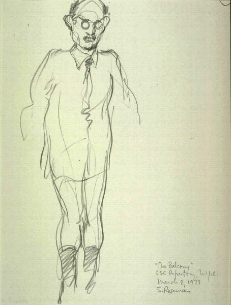 The Balcony, Stanley Roseman, 08 /03 /1977