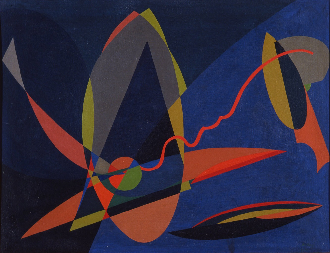 Composition H 66, Jean-Maurice Gay, 1947