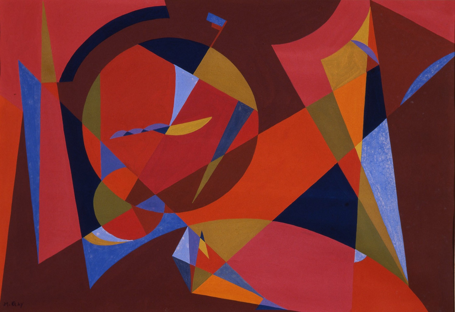 Composition, Jean-Maurice Gay, 1947