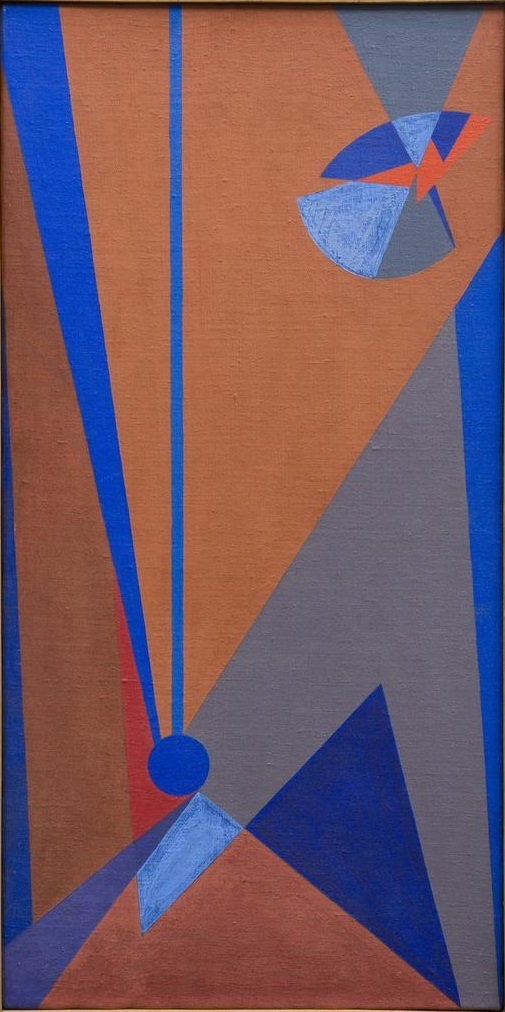 Structure n° 44, Jean-Maurice Gay, 20e siècle