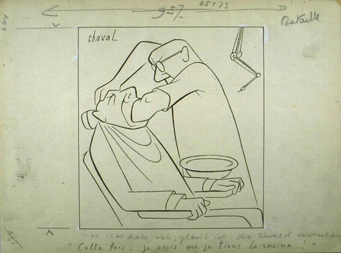 Cette fois, je crois que je tiens la racine, Chaval, 20e siècle