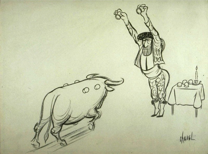 Sans titre ; Bronchita, Chaval, 20e siècle