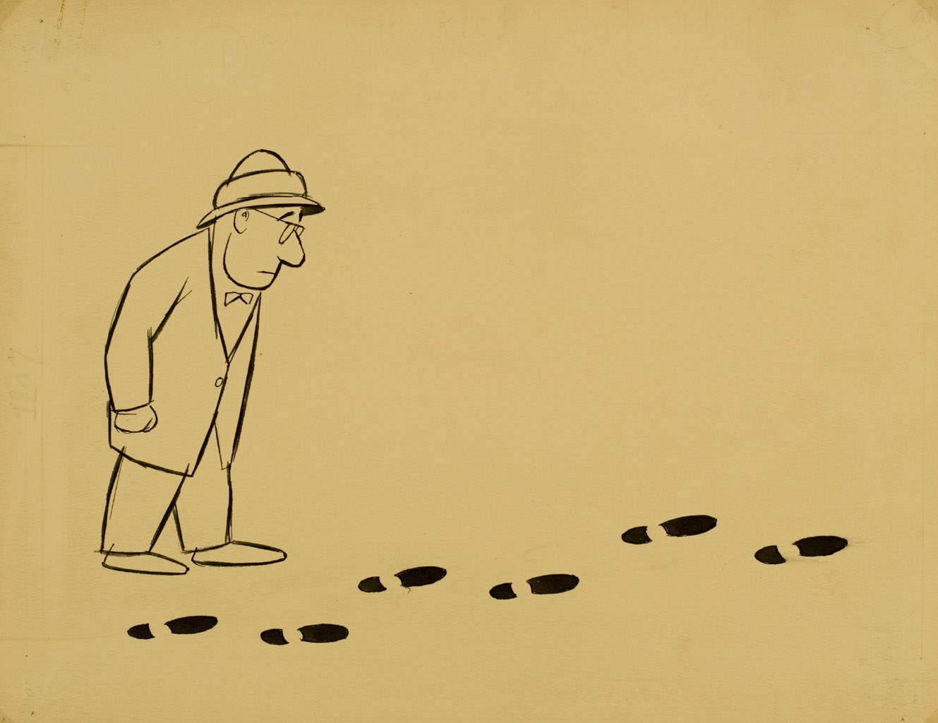 Sans titre ; Sur la piste ; Sans titre, Chaval, 20e siècle