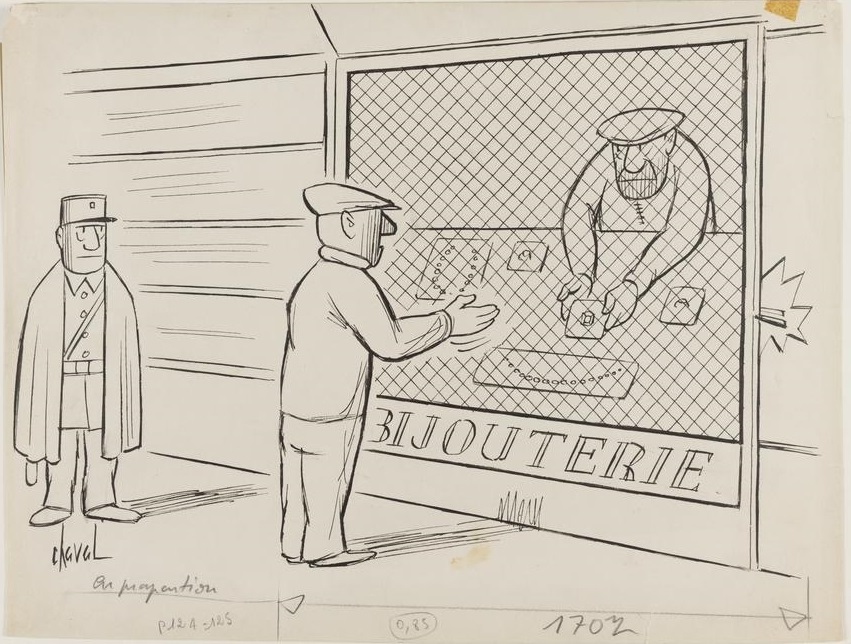 Bijouterie, Chaval, 20e siècle