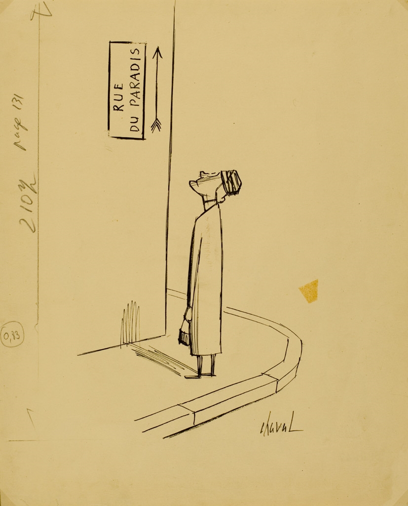 Rue du Paradis, Chaval, 20e siècle