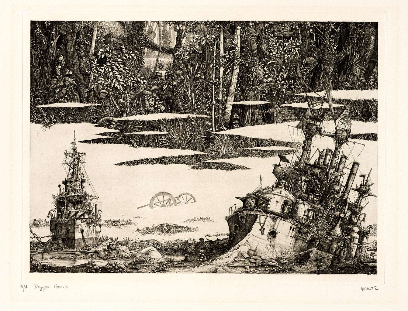 Dogger Bank, Philippe Mohlitz, 1975