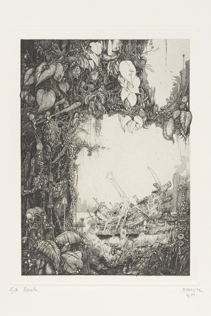 Escale, Philippe Mohlitz, 1971