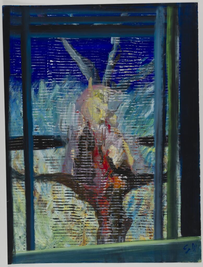 La fenêtre, Suzanne Martin, 20e siècle