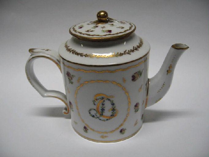 Service à boissons chaudes : théière_0