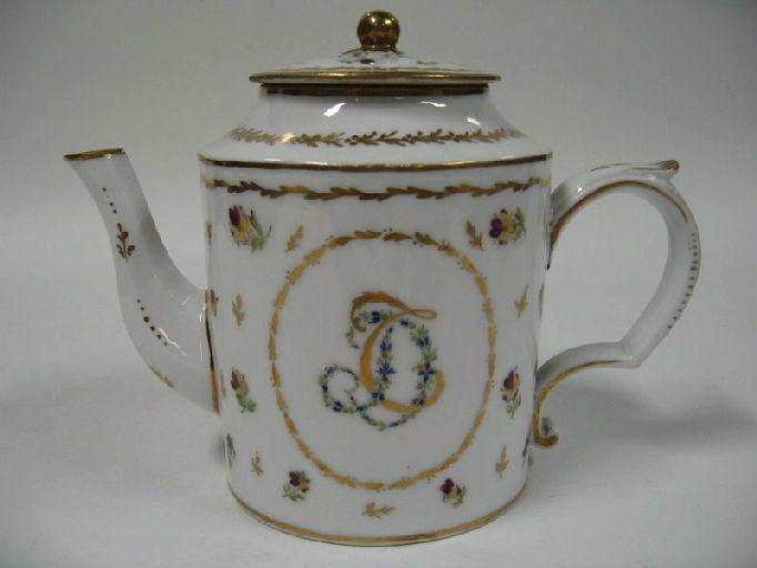 Service à boissons chaudes : théière_1